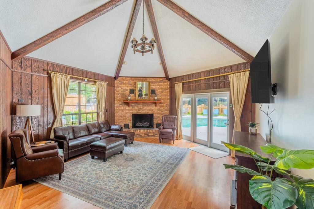 Golden Isles Lrge Home- Huge Pool, Hot Tub, Game Rm Brunswick Exterior foto